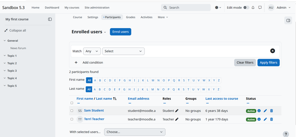 moodle 5.3 best lms